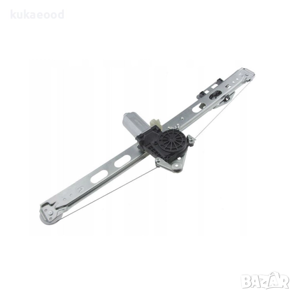 Стъклоподемник с електромотор за Mercedes ML W163 (1998-2005) за задна дясна врата, снимка 1