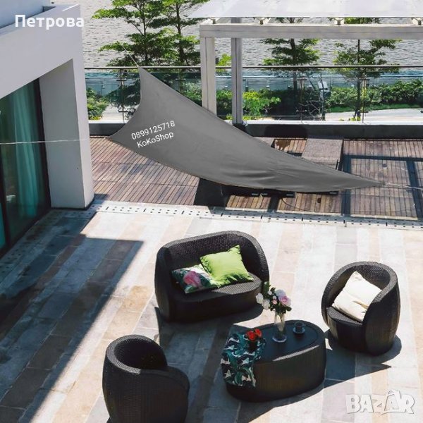 Тента/триъгълна тента/Градинска тента, снимка 1