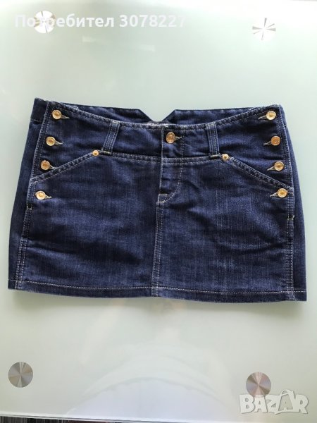 Дънкова пола Dolce & Gabbana, снимка 1