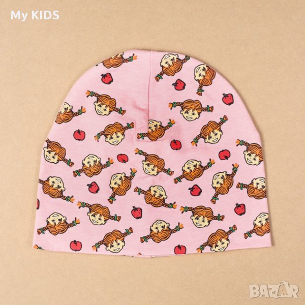детска шапка Пипи Дългото Чорапче 49 52, снимка 1