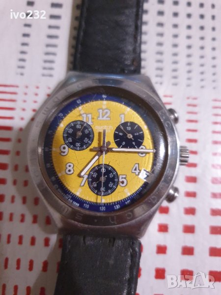 swatch chronograph, снимка 1