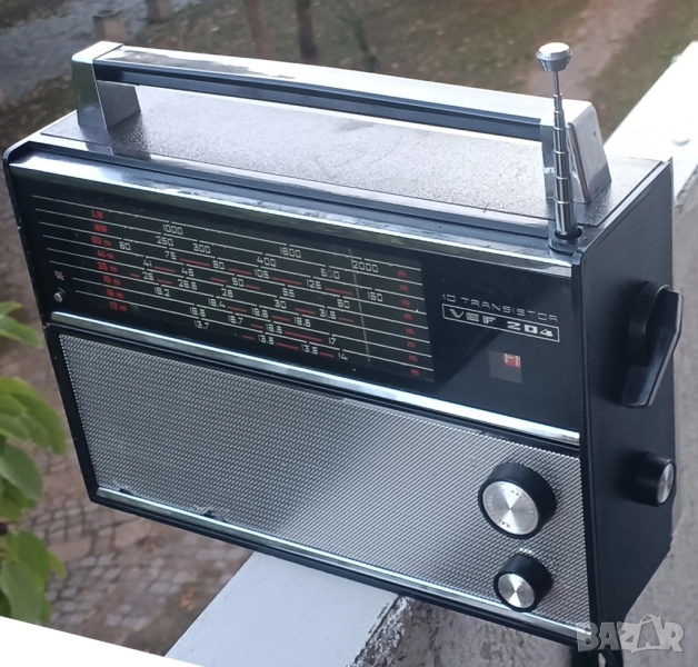 72 🎶 VEF-204 – Ретро радио със съвременно звучене 🎶, снимка 1