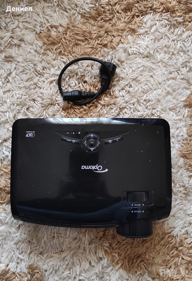 Optoma DH1010 Projector - 1080p - Проектор, снимка 1