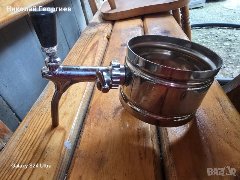 Кран за наливна бира , снимка 1