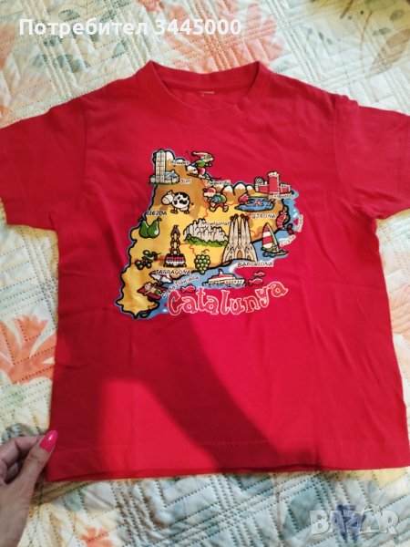 Тениска Каталуния , снимка 1