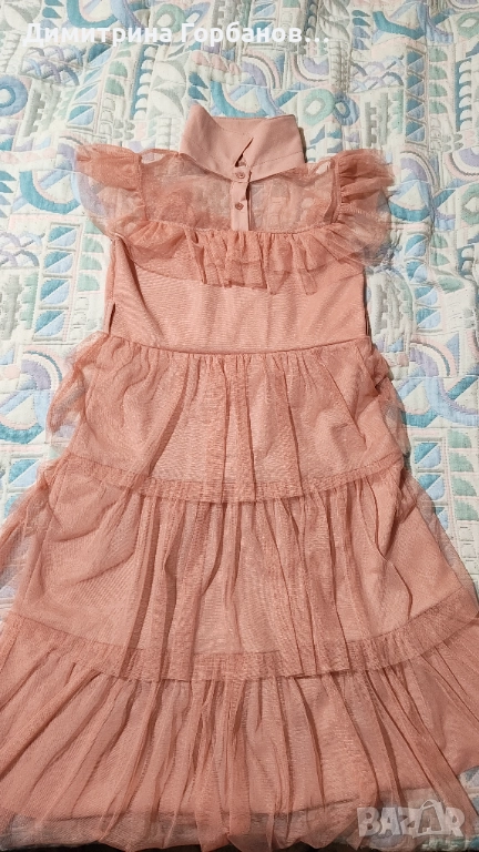Детска рокля , снимка 1