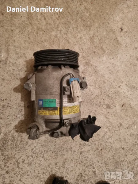 Компресор климатик Opel Astra H 1.7cdti, снимка 1