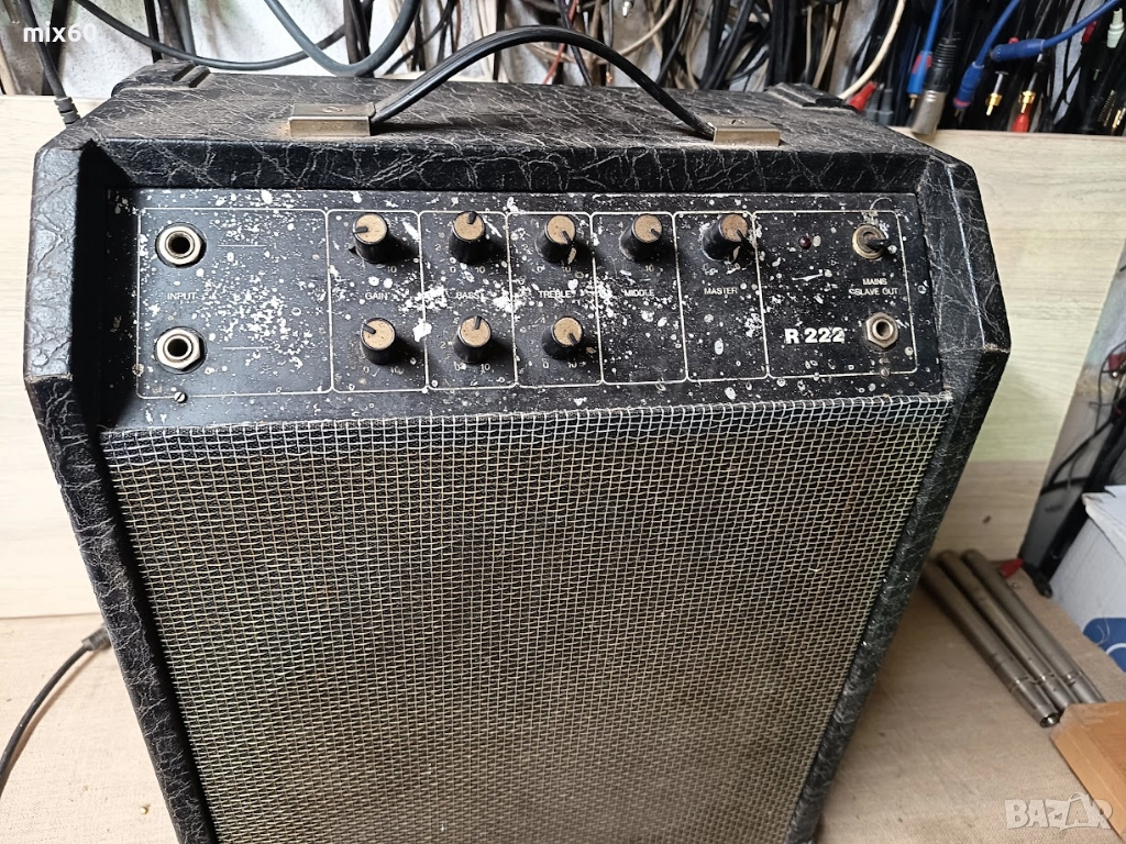 Продавам кубе REGENT VERMONA R222, снимка 1