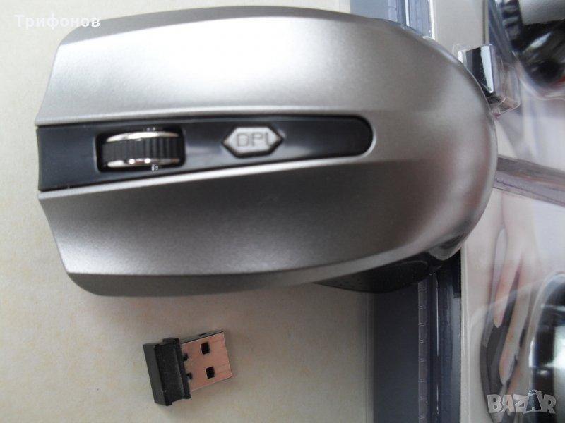 МИШКА НОВА безжична гейм ОРИГИНАЛ «Gembird»ХОЛАНДИЯ, 2.4 Ghz, 1600 DPI, за компютър / лаптоп, игра , снимка 1