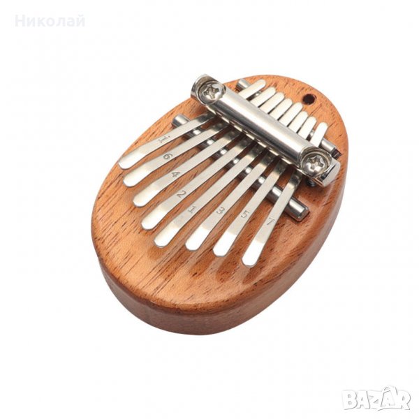 Малък музикален инструмент Калимба , джобна Kalimba, снимка 1