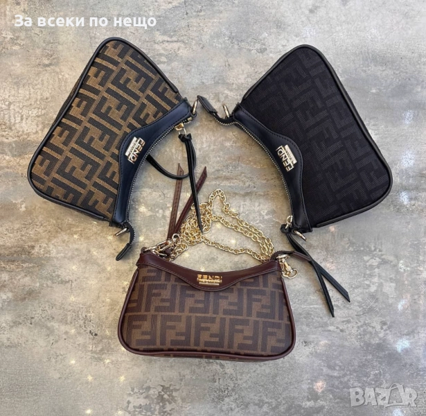 Fendi Дамска Чанта Фенди - Налични Различни Цветове Код E885, снимка 1