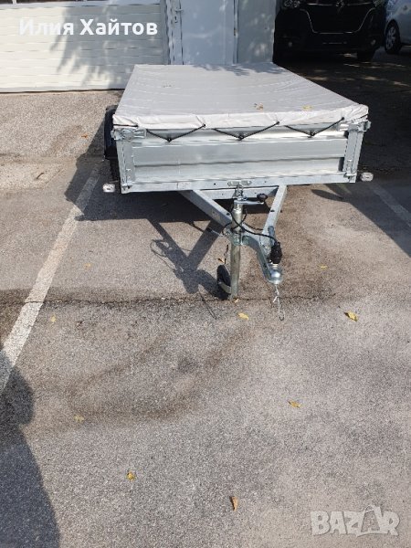 Ремарке под наем, снимка 1