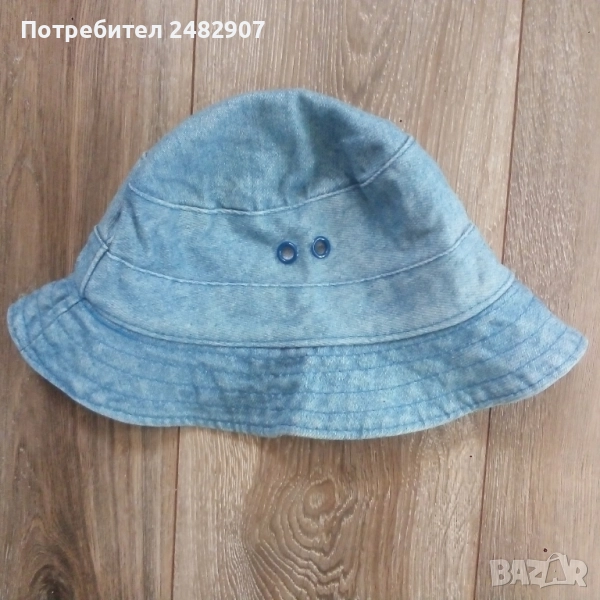 Детска дънкова шапка, снимка 1