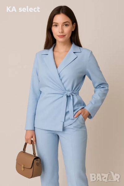 Комплект панталон и риза, снимка 1