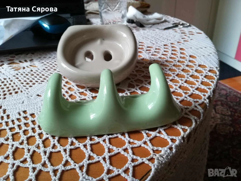 Керамични поставки за баня, снимка 1