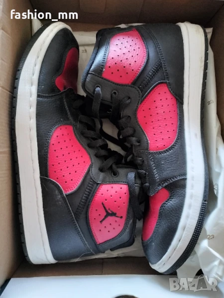 Nike, Спортни обувки Jordan Access, Черен/Червен , снимка 1