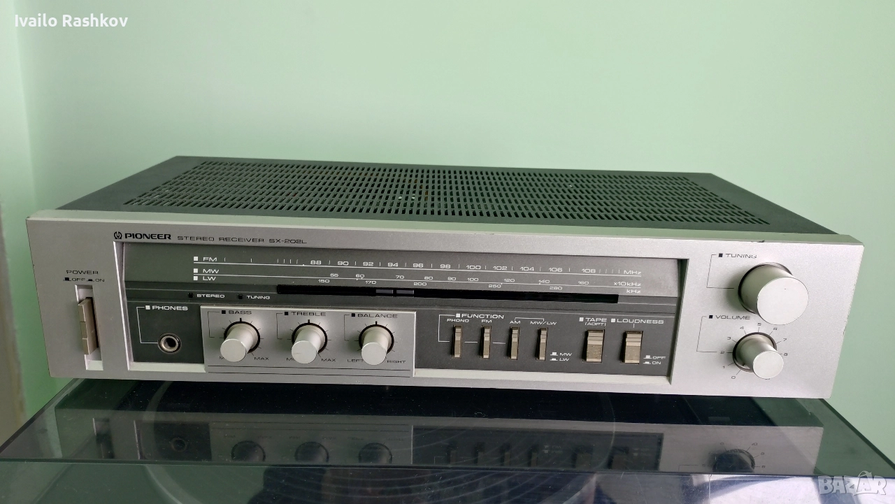 pioneer sx202l, снимка 1