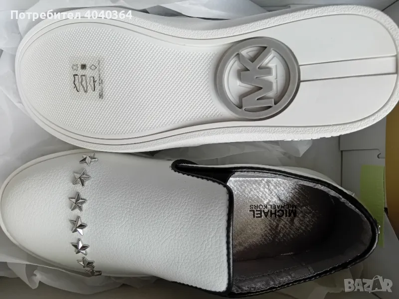 Michel Kors N33 нови оригинални естествена кожа , снимка 1