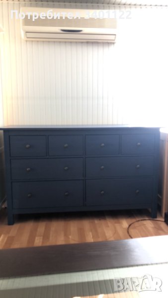 Скрин сиво син цвят, снимка 1