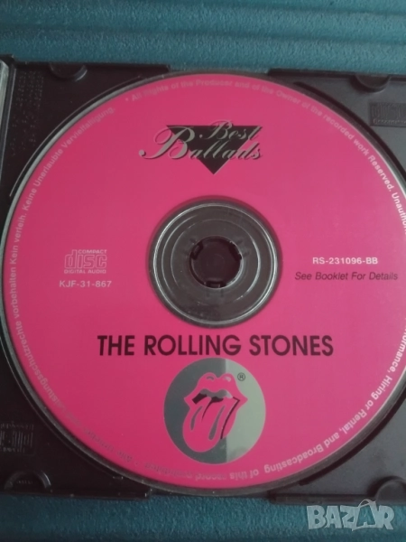 The Rolling Stones - Best Ballads - матричен диск музика, снимка 1