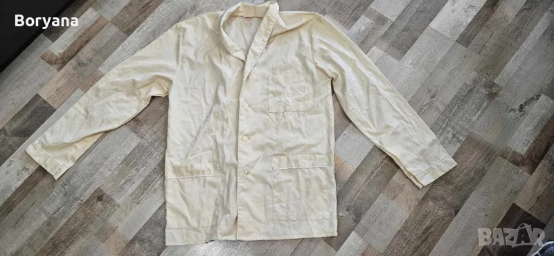 мъжка пижама от соца 2, снимка 1