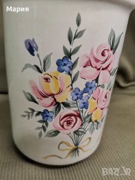 Порцеланова поставка за кухненски прибори, снимка 1