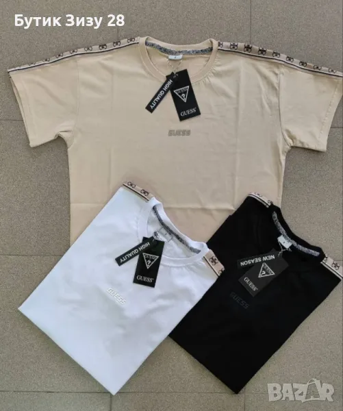 Дамски тениски Guess, 3 цвята, снимка 1