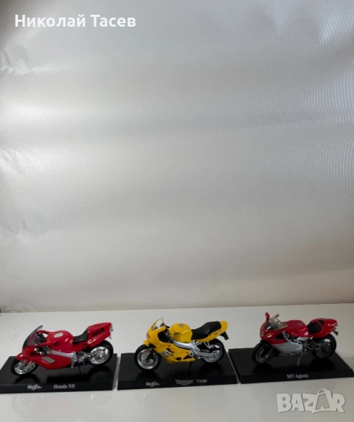 Колекционерски мотори -мащаб 1:18, снимка 1