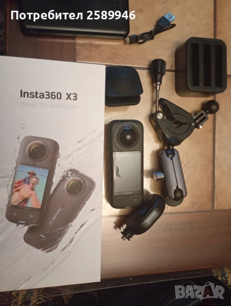 Action camera insta 360 Екшън камера, снимка 1