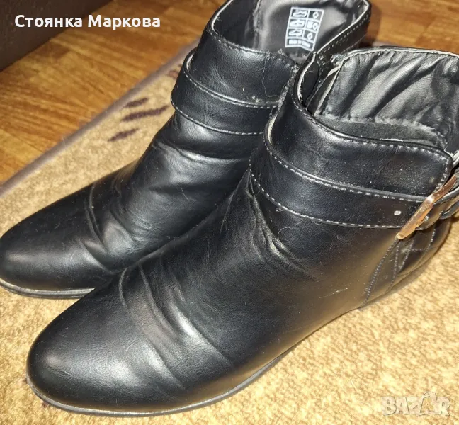 Кожени боти, снимка 1