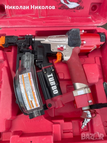 Пневматичен пистолет за гипскартон MAX, снимка 1