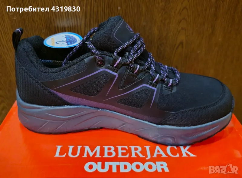 Водоустойчиви маратонки 37 номер LumberJack Softshell, снимка 1