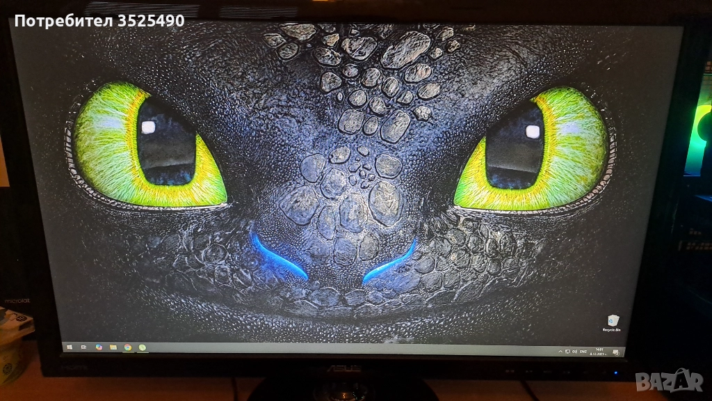 Монитор LCD Asus VS248HR 24", снимка 1