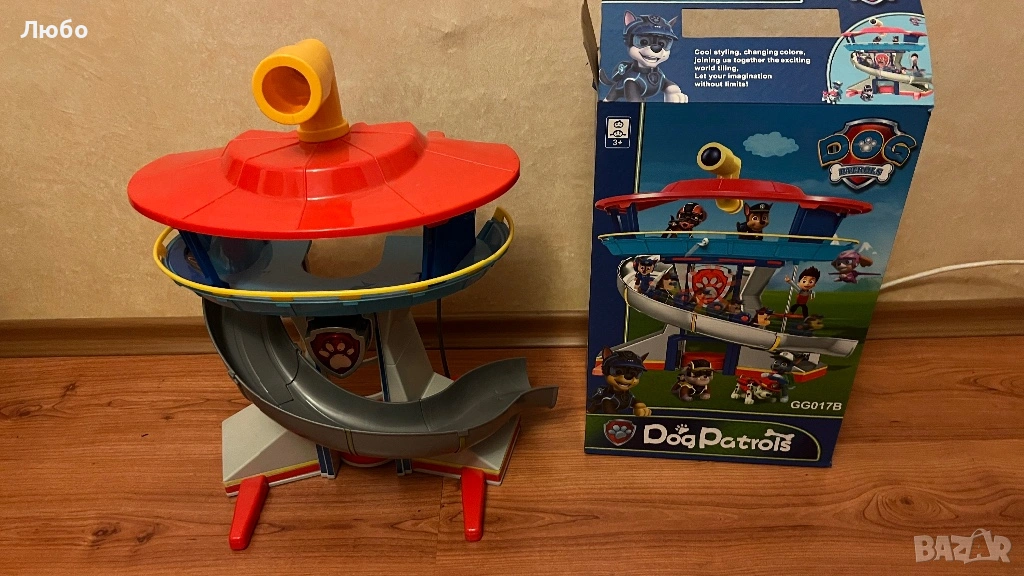 Кулата на пес патрул, снимка 1