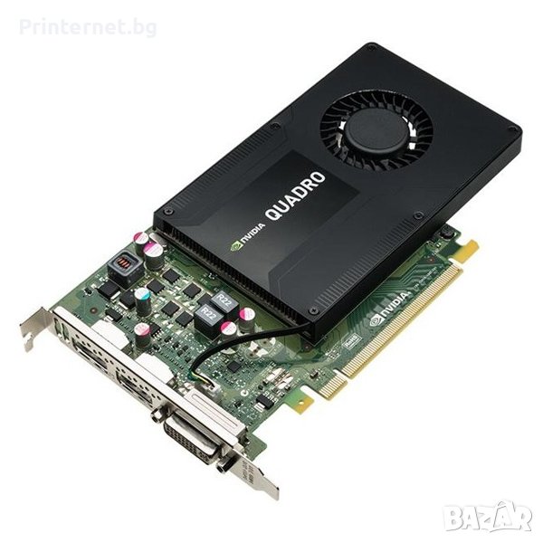 NVIDIA QUADRO K2200 4GB GDDR5 - професионална видеокарта - ГАРАНЦИЯ!, снимка 1