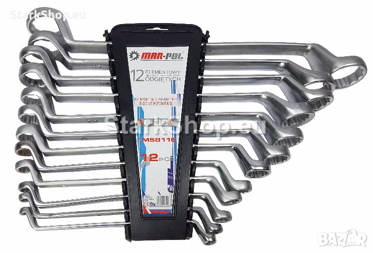  Kомплект ключове лули 6-32мм Mar-Pol, снимка 1