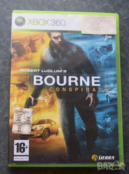 The Bourne Conspiracy XBOX 360, снимка 1