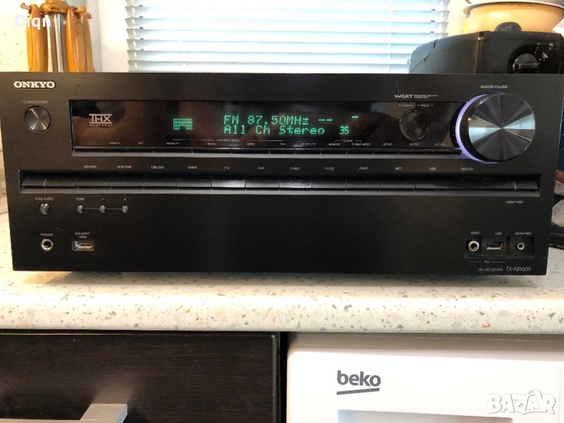 Onkyo TX-NR609 Като нов, снимка 1