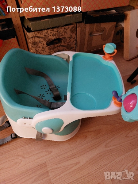 Детско столче за хранене Lorelli Pixi, снимка 1