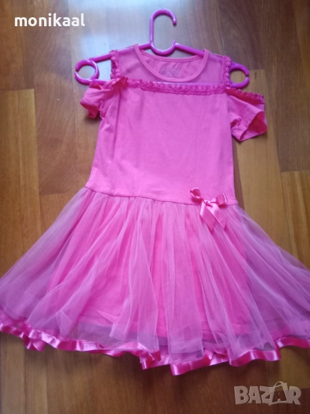 Рокля с тюл, снимка 1