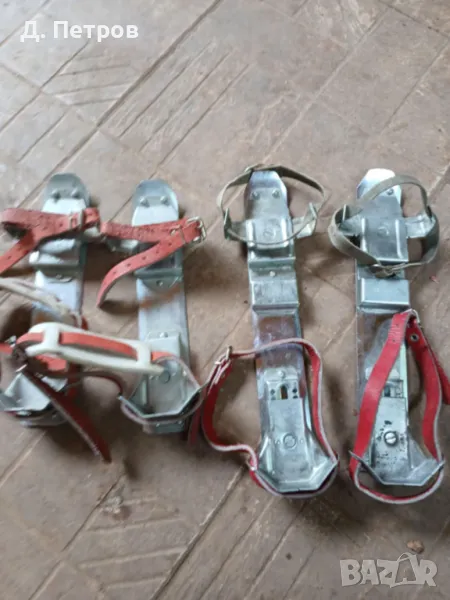 Мини ски голям и малък размер, снимка 1