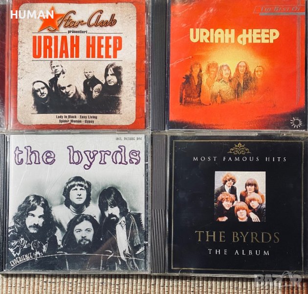 Uriah Heep,The BYRDS, снимка 1