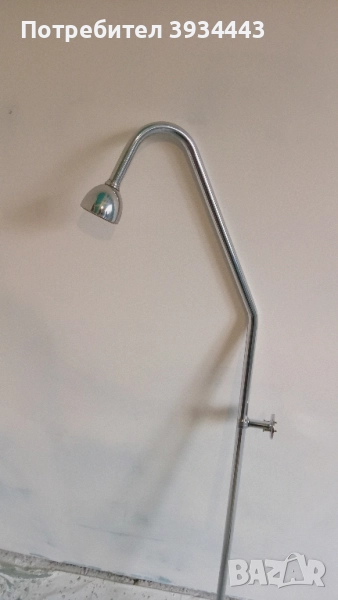 Щанга за душ батерия и разпределител, снимка 1