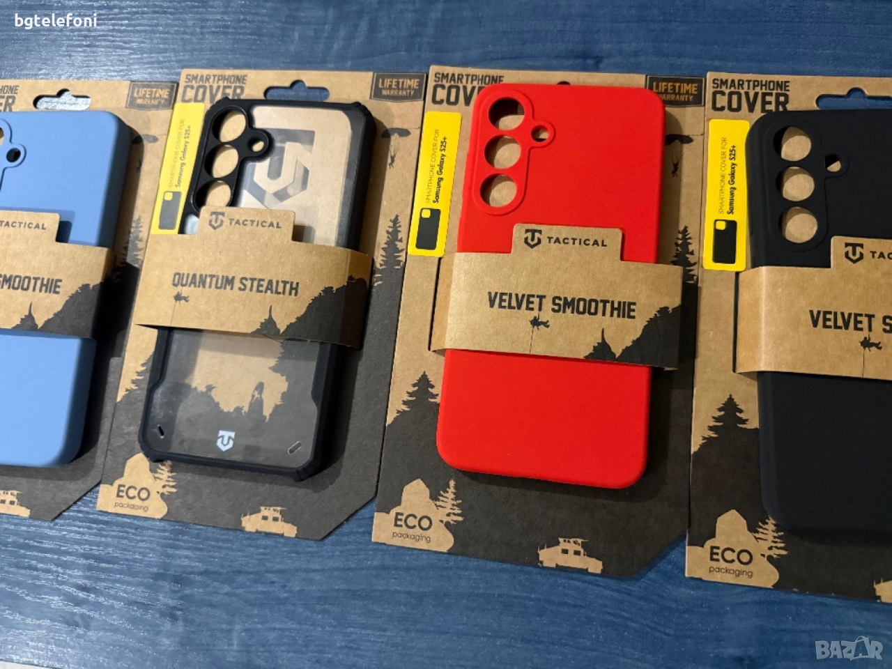 Промо! Samsung S25+ Tactical гърбове, снимка 1