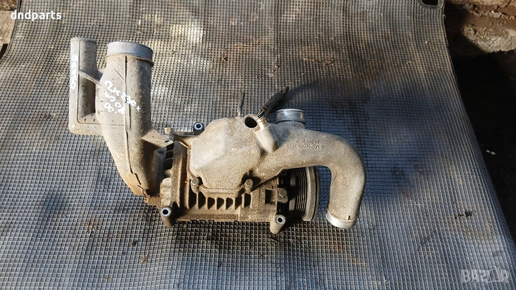 Механичен компресор Mercedes CLK230 Kompressor W208 2000г.	, снимка 1