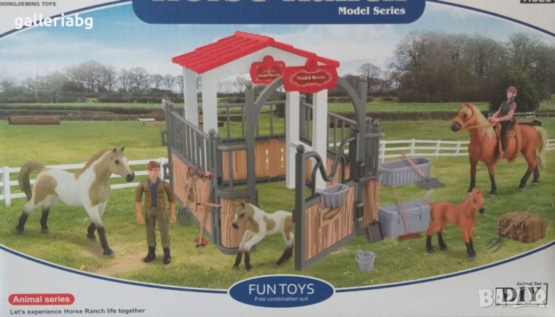 Комплект конна ферма - ранчо , снимка 1