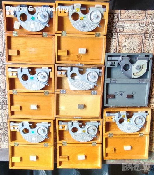 Пасиметър 0-25мм, снимка 1