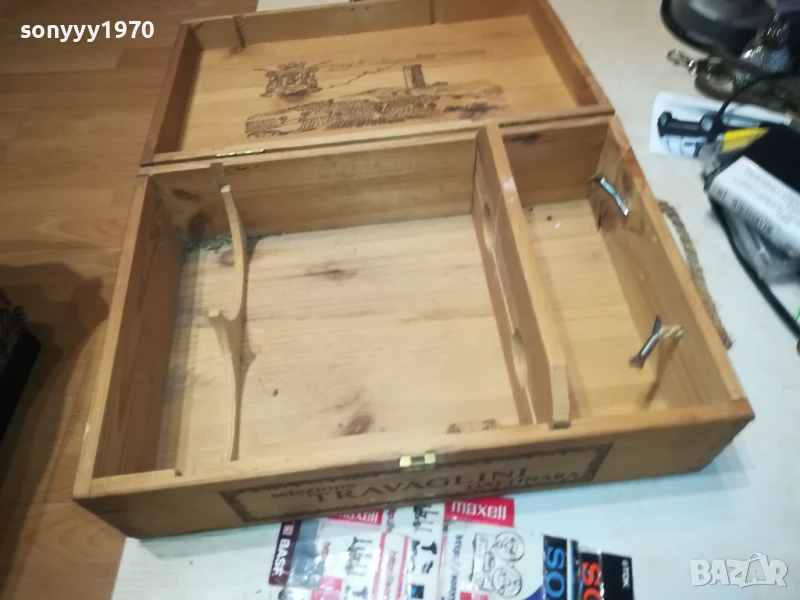 дървена кутия за колекция 31Х21Х11СМ 2507251316LCHERY, снимка 1