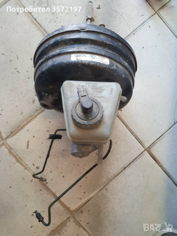 Двойно серво+помпа Е32 750, снимка 1