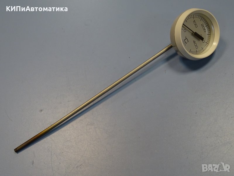 биметален термометър радиален тип DTU N2 ф100 L-400, снимка 1